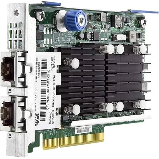 HPE Tarjeta de red FlexFabric 10GB 2-port 533FLR-T Adapter - P/N: 700759-B21