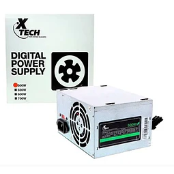 Xtech - Fuente de poder ATX 500W