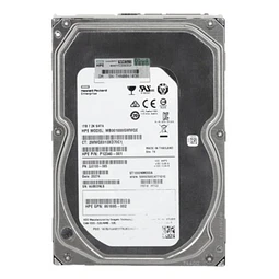 HPE 1TB SATA 7.2K LFF HDD 3,5" - P/N: P12340-001