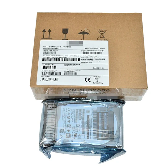 IBM 1,8 SAS 10K 2.5" V3700 Gen2 HDD - P/N: 01NN151