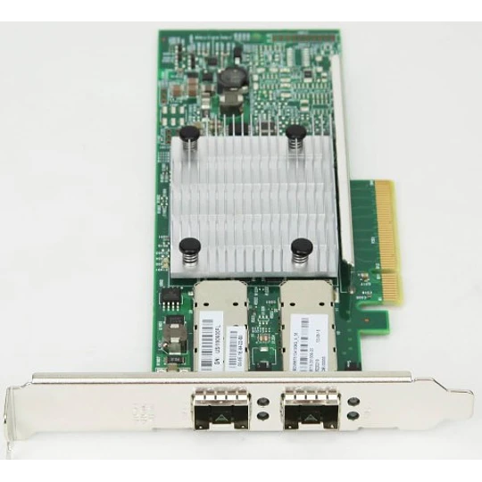 HPE Tarjeta de red Dual Port 10GbE SFP+ BCM57810S PCIe x8 - P/N: BCM957810A1006G