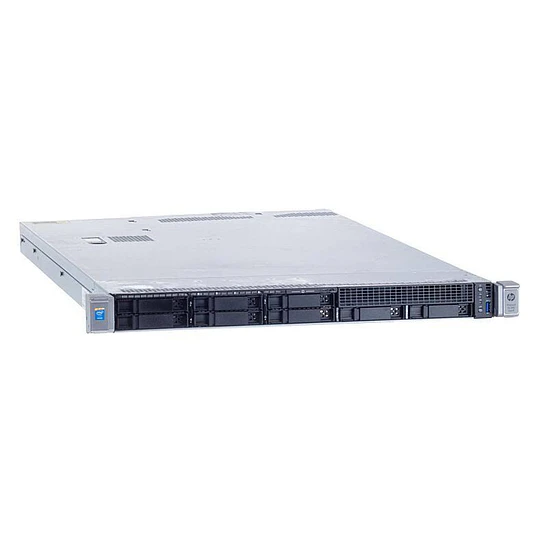 HPE DL360 Gen9, CPU Intel Xeon 2.4Ghz, 16GB RAM, 2 Fuentes 800W
