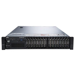 DELL PowerEdge R720 SFF, 2 CPU Intel Xeon 2.50Ghz, 2x HDD 2.4TB, 64GB RAM, 2x Fuentes 495W