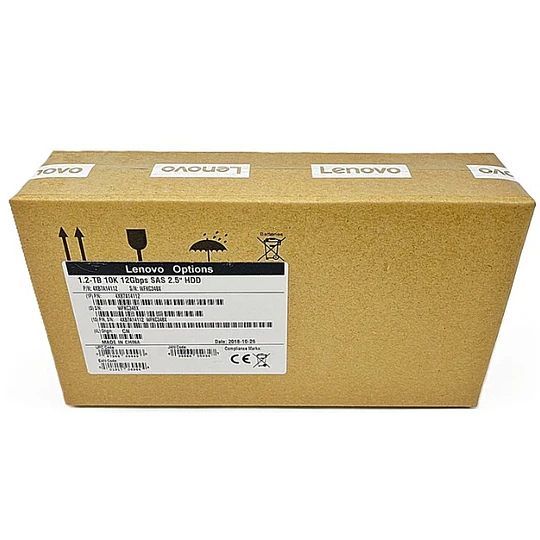 Lenovo 1,2TB SAS 10K 12Gbps 2,5" - P/N: 4XB7A14112