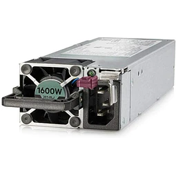 HPE Fuente de poder 1600W 80plus platinium - P/N: 830262-001