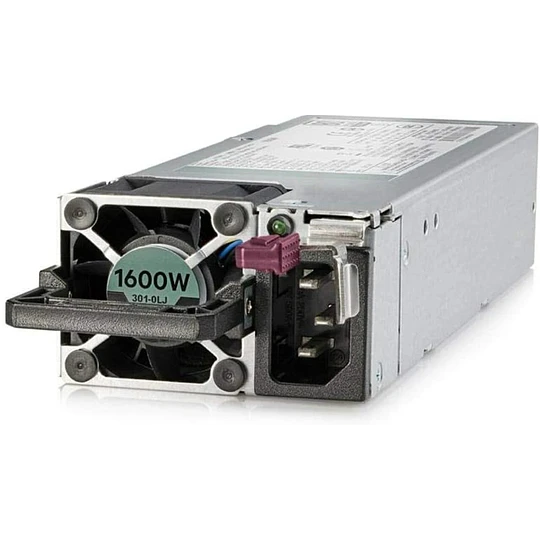 HPE Fuente de poder 1600W 80plus platinium - P/N: 830262-001