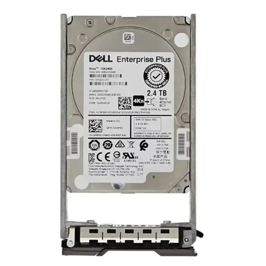 Dell 2.4TB SAS 2,5" - DPN: 0XWF6X