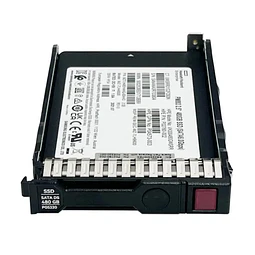 HPE 480GB SATA SSD 6Gbps 2,5" - P/N: P02760-002
