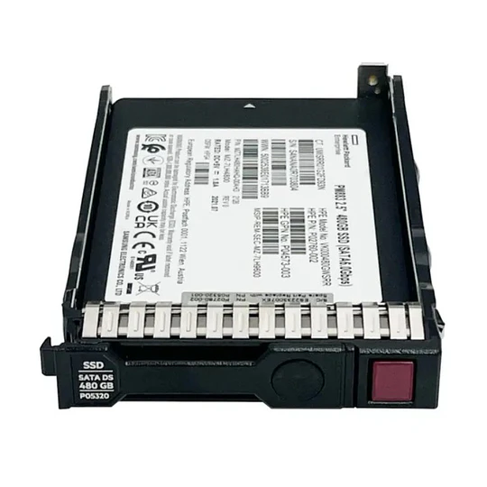 HPE 480GB SATA SSD 6Gbps 2,5" - P/N: P02760-002
