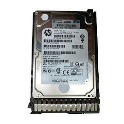 HPE 600GB SAS 10K 6Gbps 2,5" - P/N: 689287-003