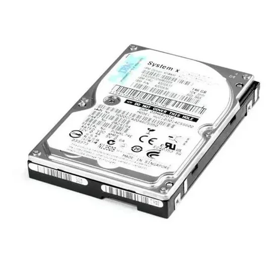 IBM 146GB SAS 10K 6Gbps 2,5" - IBM P/N: 42D0636