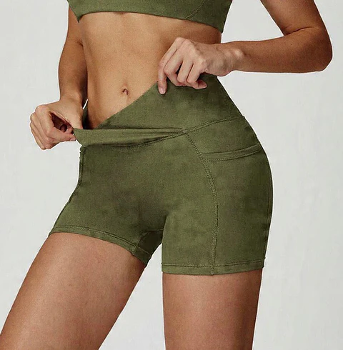 SHORT LEGGIN CRUZADO