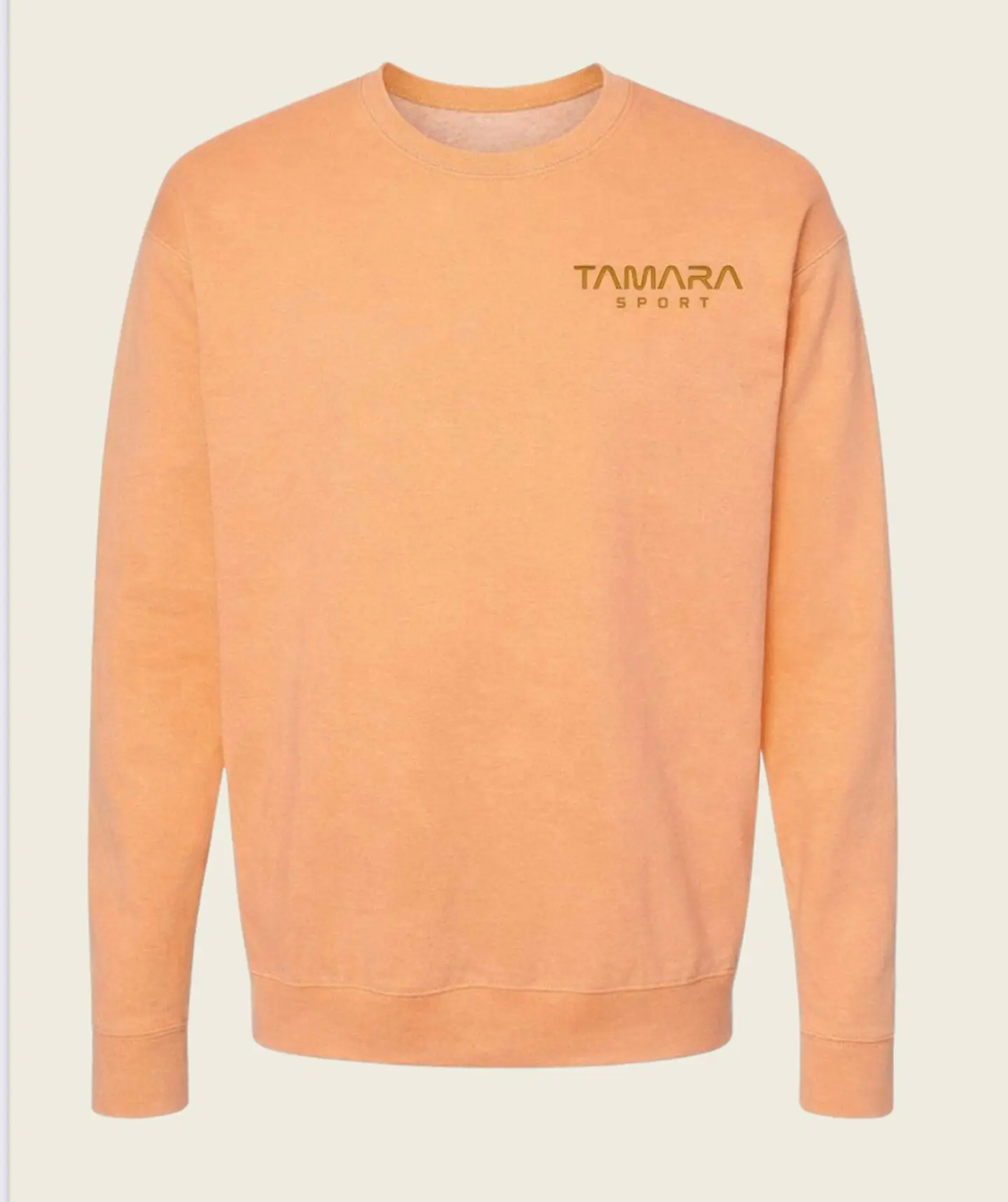 SUDADERA CUELLO REDONDO 1