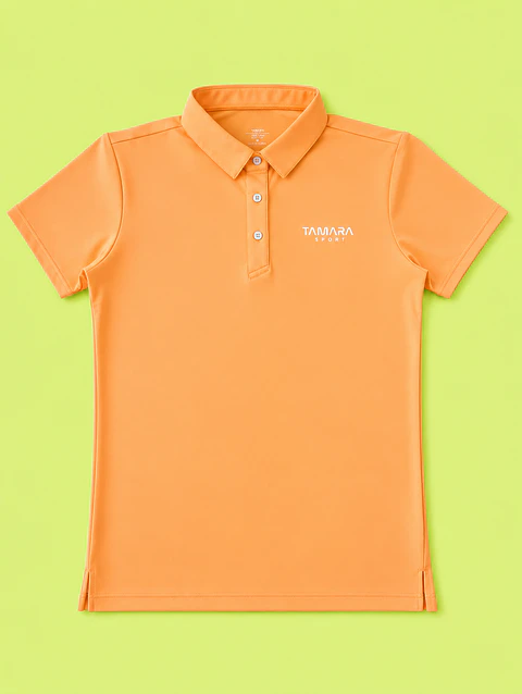 CAMISA POLO NARANJA