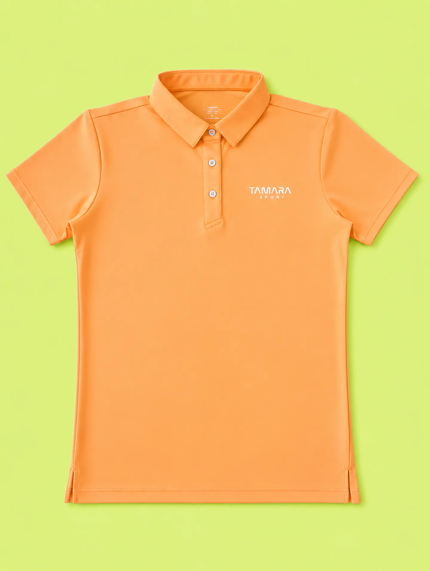 CAMISA POLO NARANJA 1
