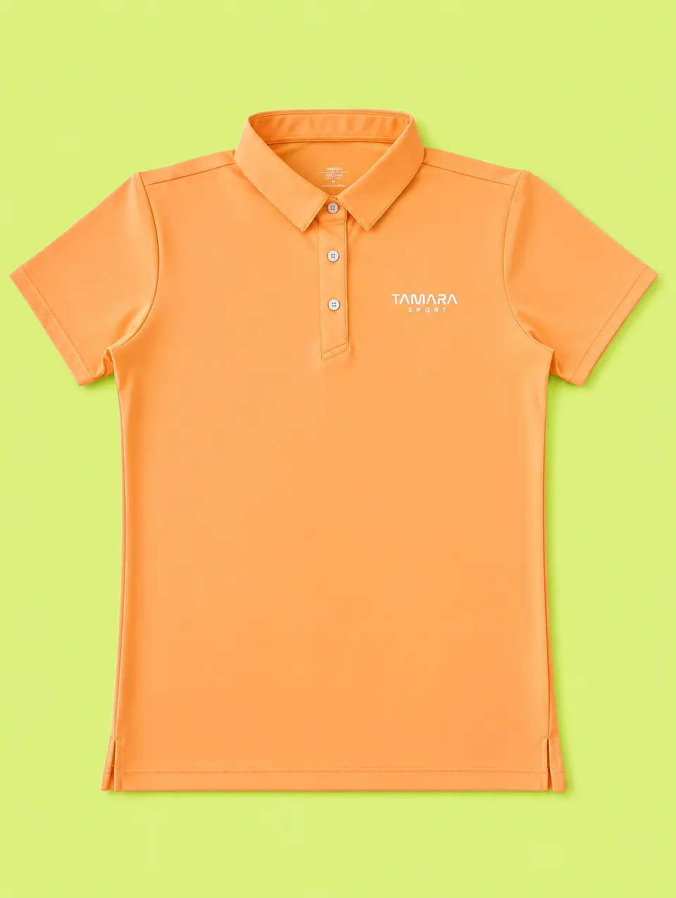 CAMISA POLO NARANJA 1