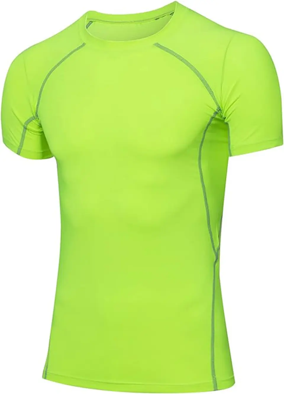 CAMISETA DEPORTVA VERDE FOSFORESCENTE 1