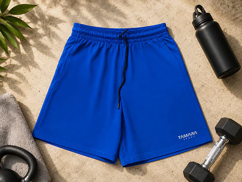 SHORT DEPORTIVO CON FORRO