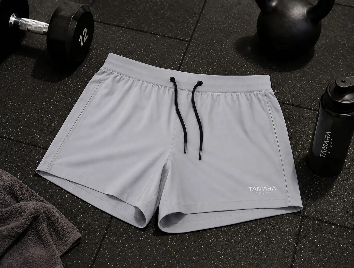 SHORT DEPORTIVO CON FORRO 2