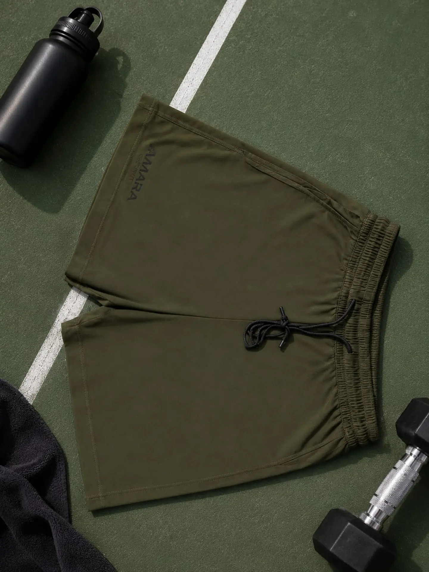 SHORT DEPORTIVO CON FORRO 3