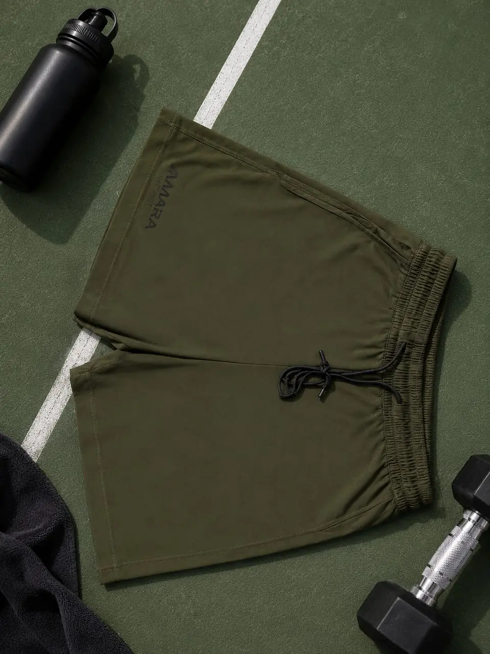 SHORT DEPORTIVO CON FORRO 3