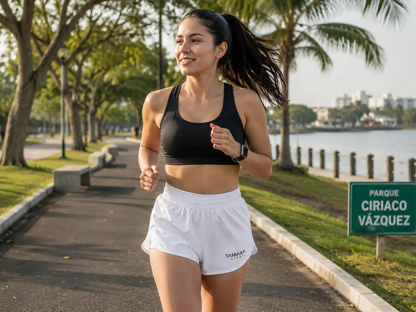 SHORT DEPORTIVO DAMA 1
