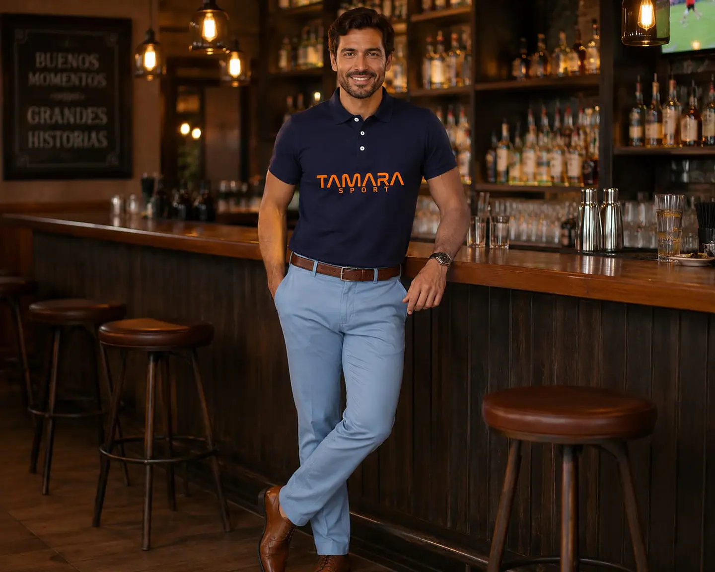 CAMISA POLO HOMBRE ALGODÓN 5