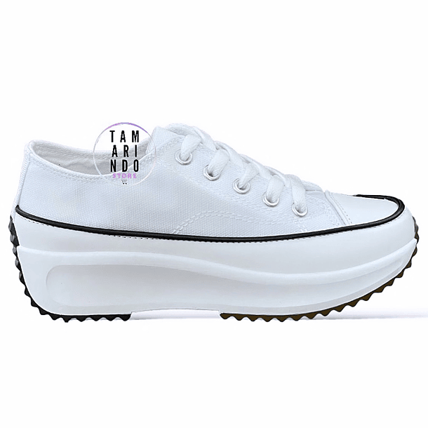 Zapatillas Lona blanco 855 1
