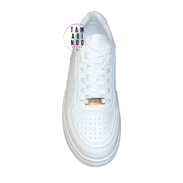 Zapatillas plataforma blanco 2330 2