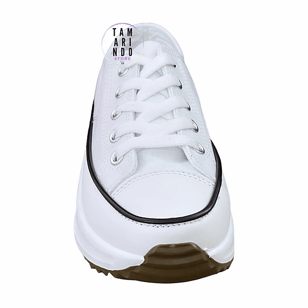 Zapatillas Lona blanco 855 2