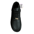 Zapatillas eco cuero negro 2295 2