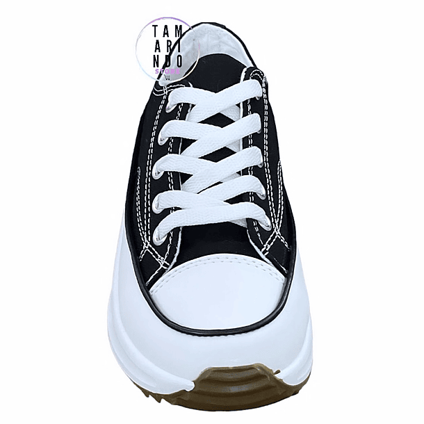 Zapatillas Lona negro 855 3