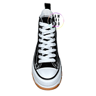 ZAPATILLAS CON CAÑA LONA NEGRO 2301 2