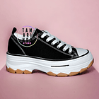 ZAPATILLAS LONA NEGRO 2302 1