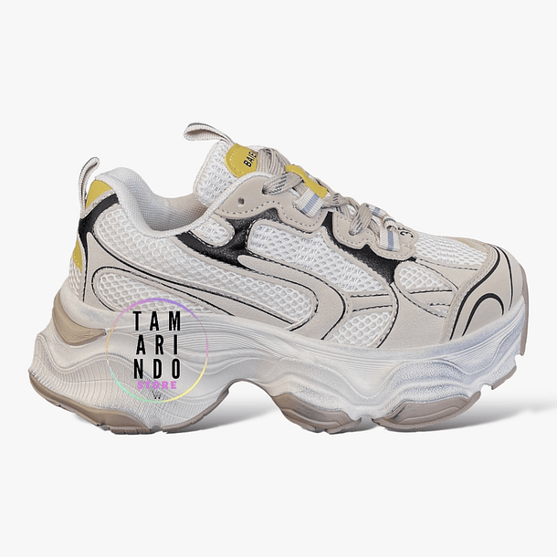 ZAPATILLAS MODA E09 BEIGE