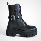 Botas negro eco cuero K27 1