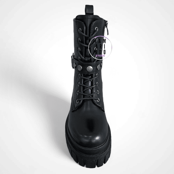 Botas negro eco cuero K27 3