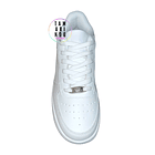 Zapatillas eco cuero blanco 2295 2