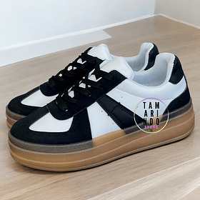 ZAPATILLAS NEGRO 2449