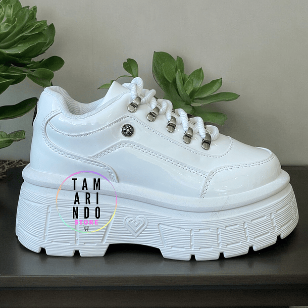 PLATAFORMA 290 BLANCO CHAROL