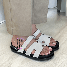 SANDALIAS 043 BLANCO