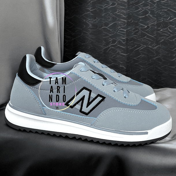 ZAPATILLAS 383 CELESTE 1