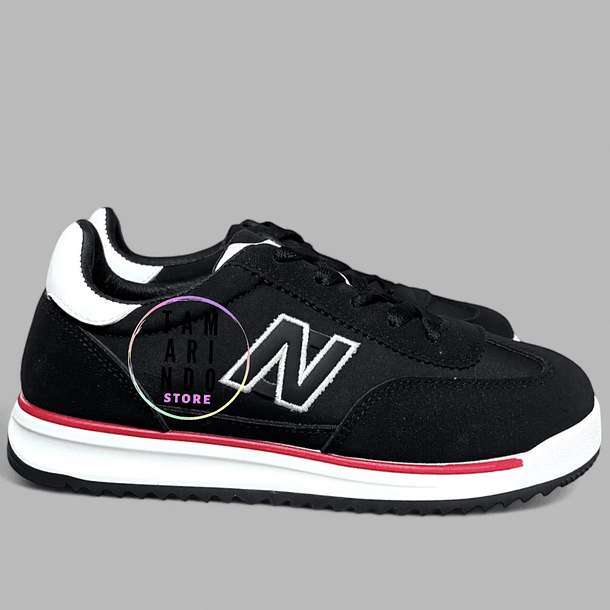 ZAPATILLAS 383 NEGRO 1