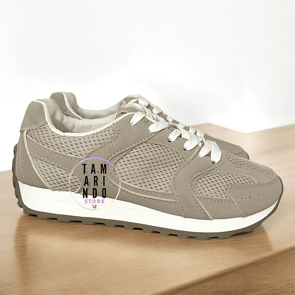 ZAPATILLAS DEPORTIVAS 386 BEIGE