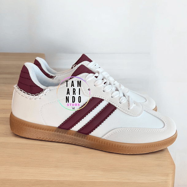 ZAPATILLAS 382 BURDEOS