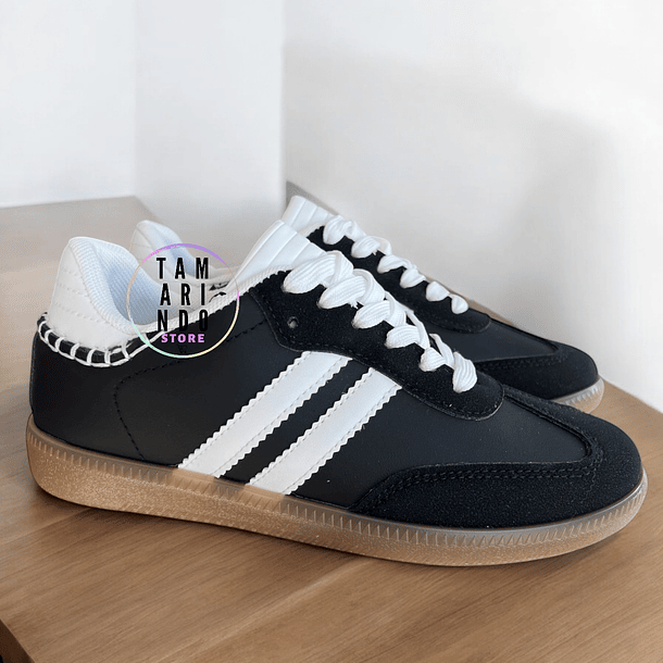 ZAPATILLAS 382 NEGRO