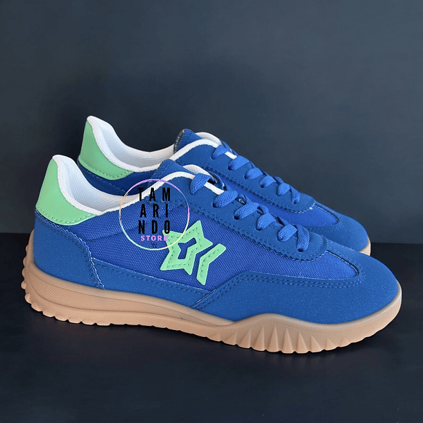 ZAPATILLAS 600 AZUL