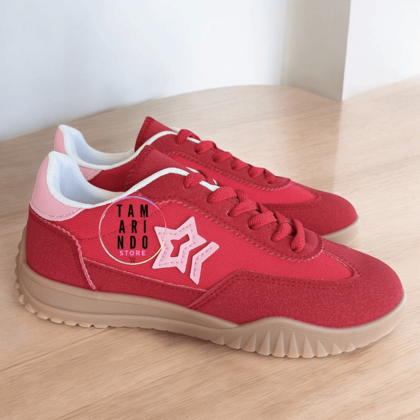 ZAPATILLAS 600 ROJO