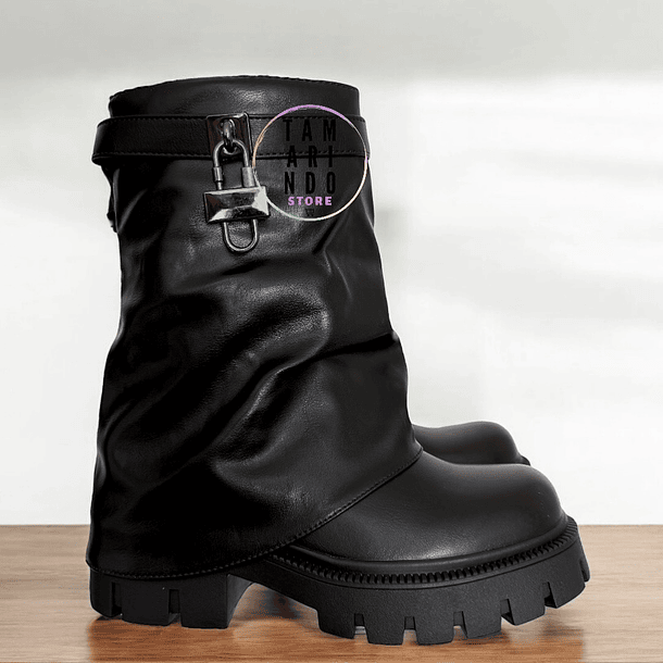 BOTAS NEGRO 6522