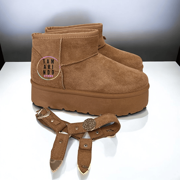 BOTAS UGG 4303 CAMEL 2